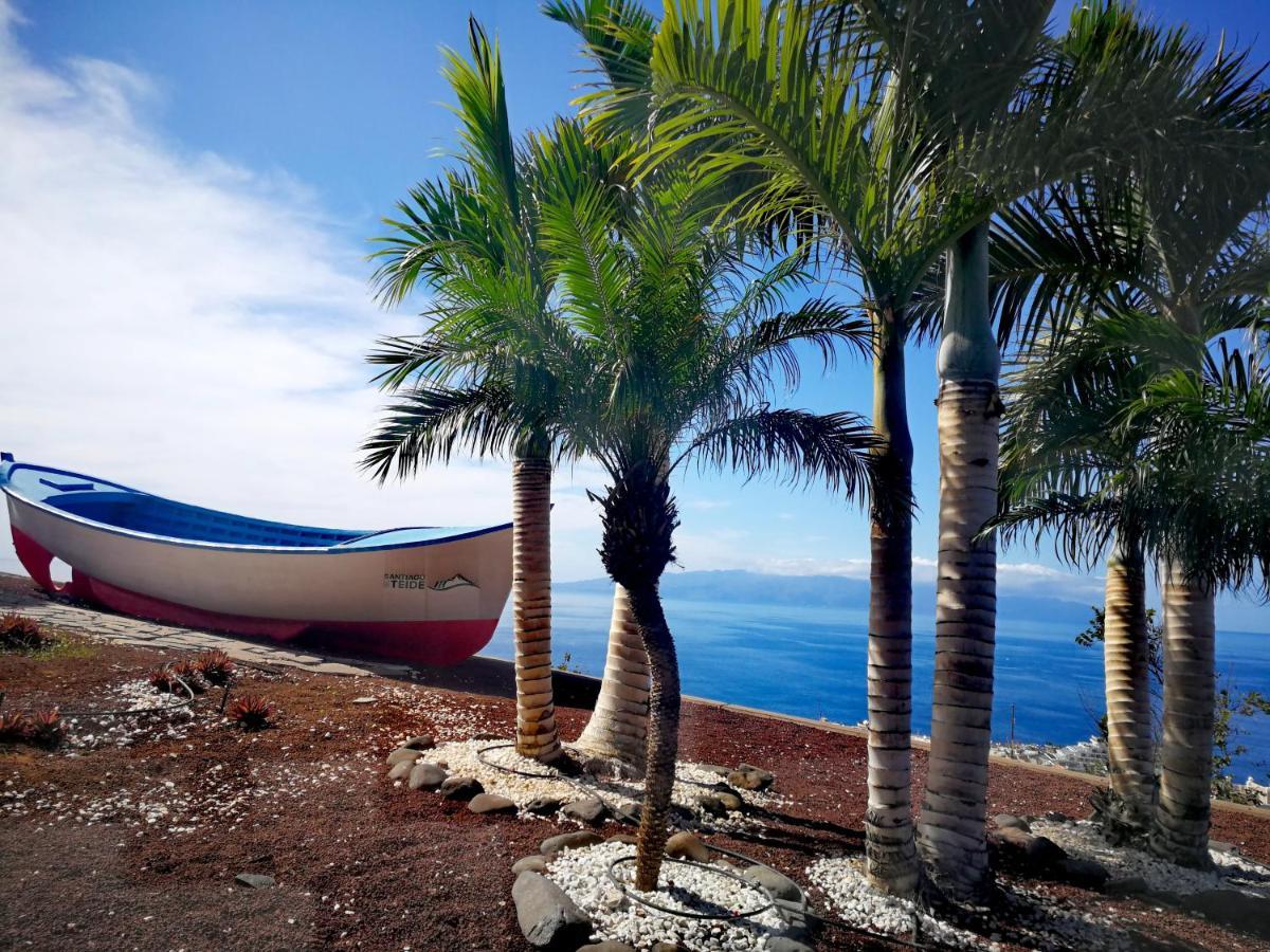 Vivienda Vacacional Sunset Los Gigantes Santiago del Teide Екстериор снимка