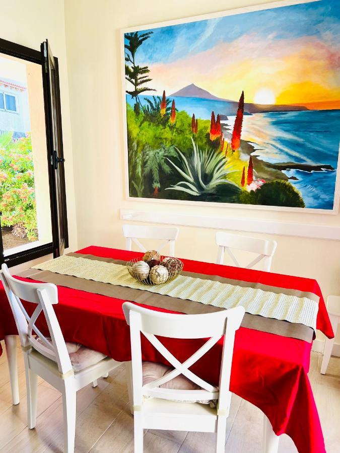 Vivienda Vacacional Sunset Los Gigantes Santiago del Teide Екстериор снимка