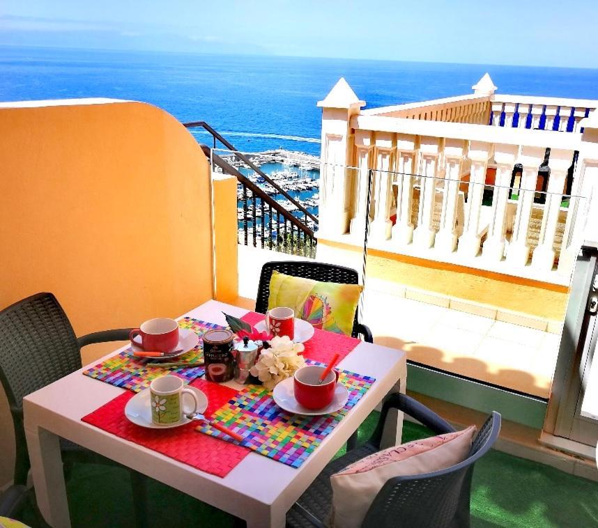 Vivienda Vacacional Sunset Los Gigantes Santiago del Teide Екстериор снимка