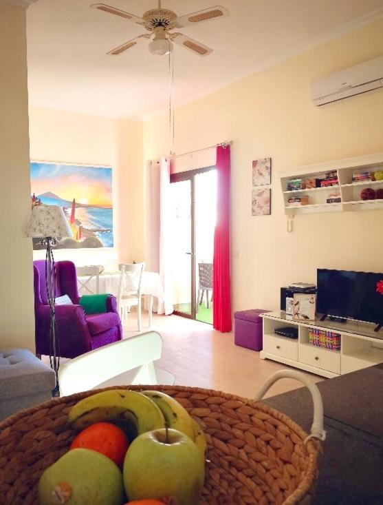 Vivienda Vacacional Sunset Los Gigantes Santiago del Teide Екстериор снимка