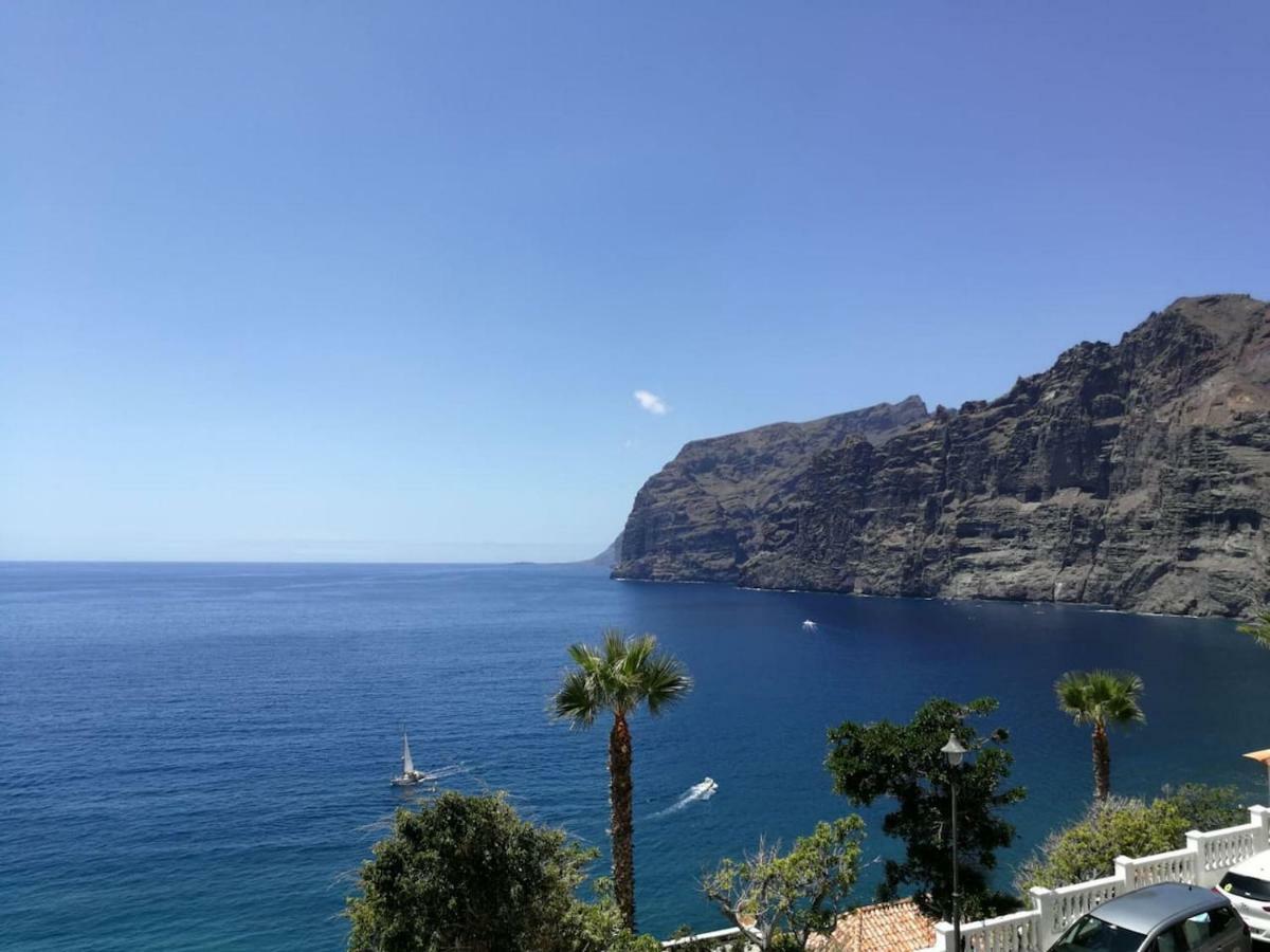 Vivienda Vacacional Sunset Los Gigantes Santiago del Teide Екстериор снимка